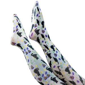 Meowin' Around Tights