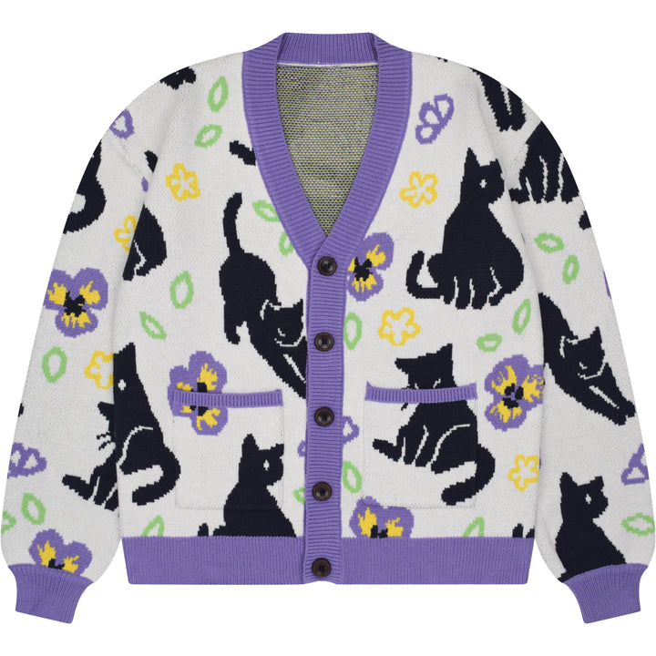 Meowin' Around Cardigan