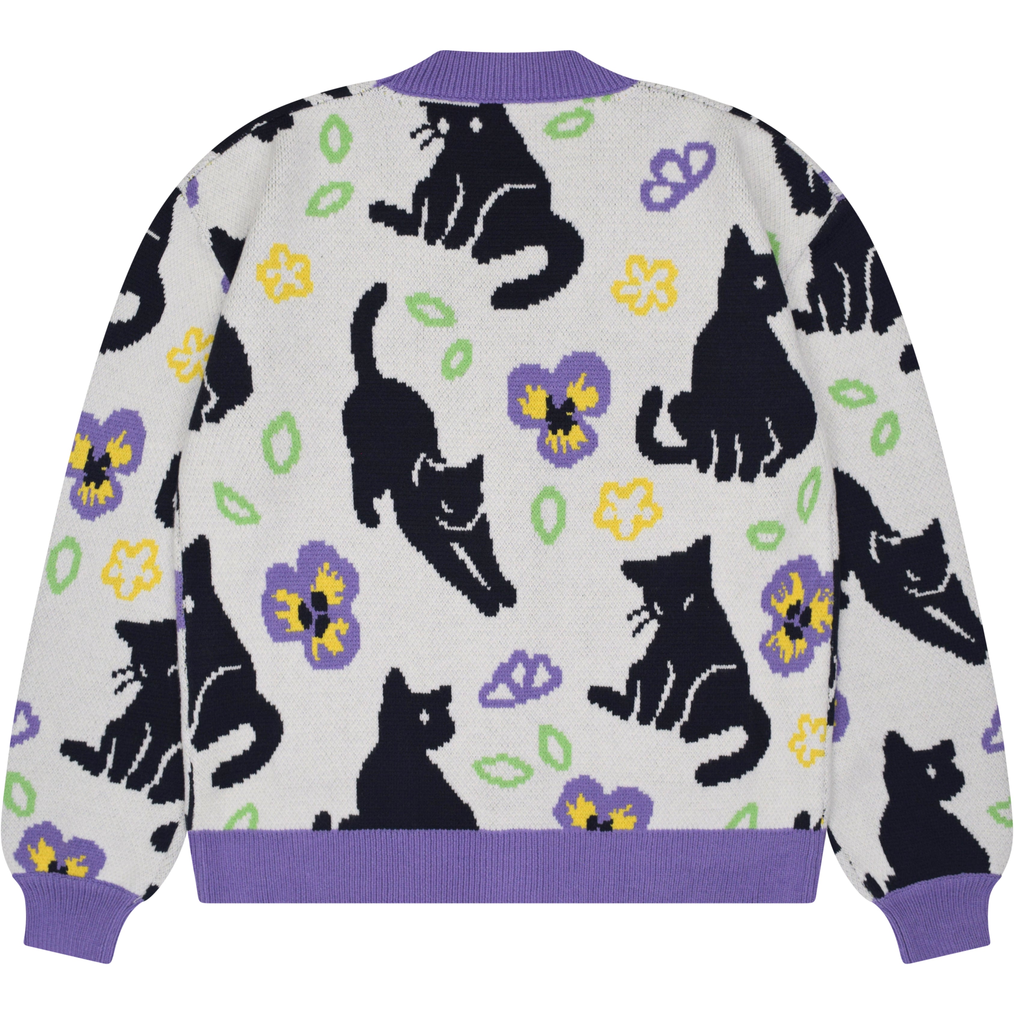 Meowin' Around Cardigan – Steady Hands