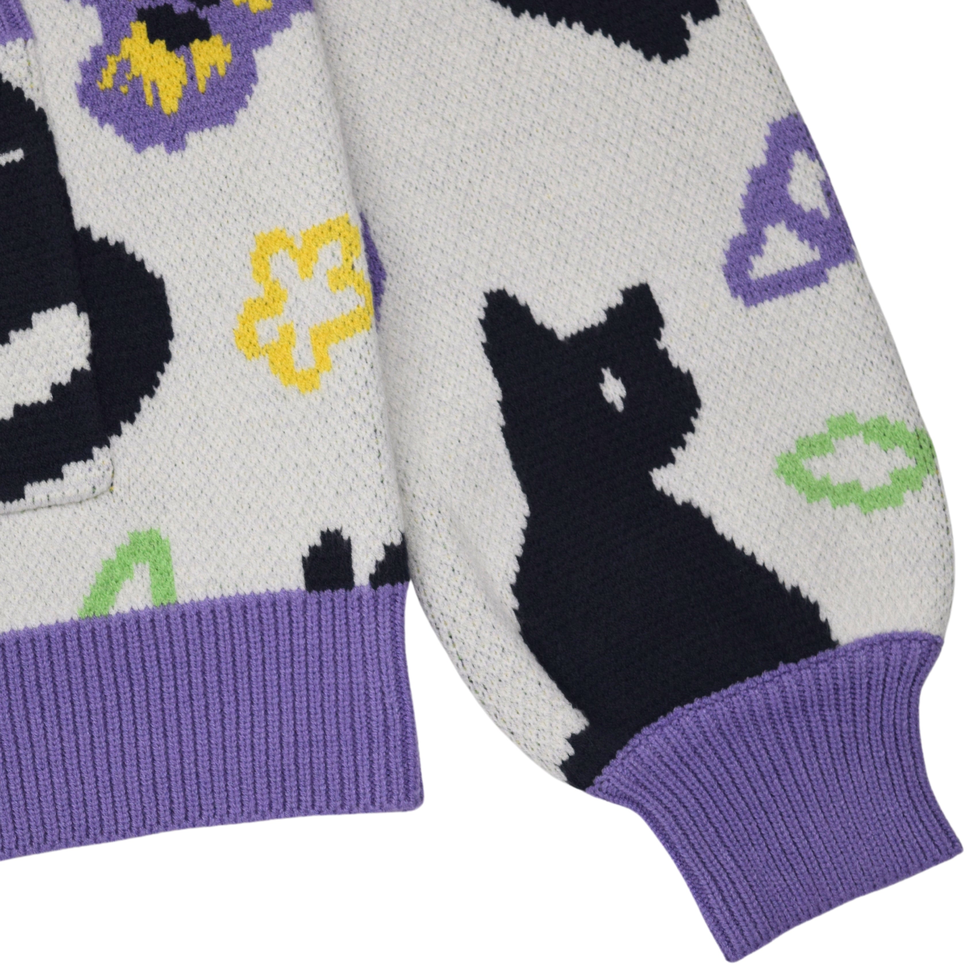 Meowin' Around Cardigan – Steady Hands