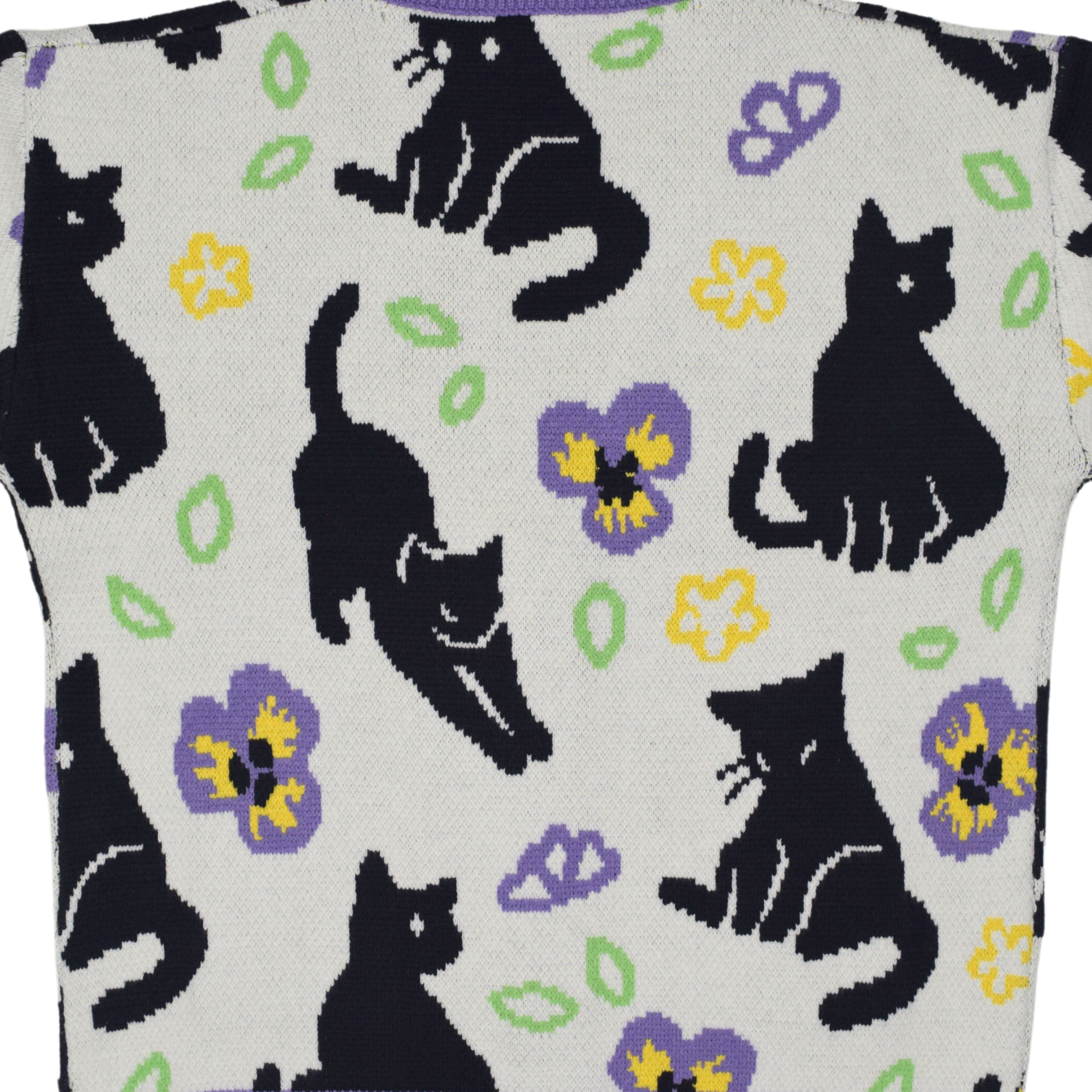Meowin' Around Cardigan – Steady Hands