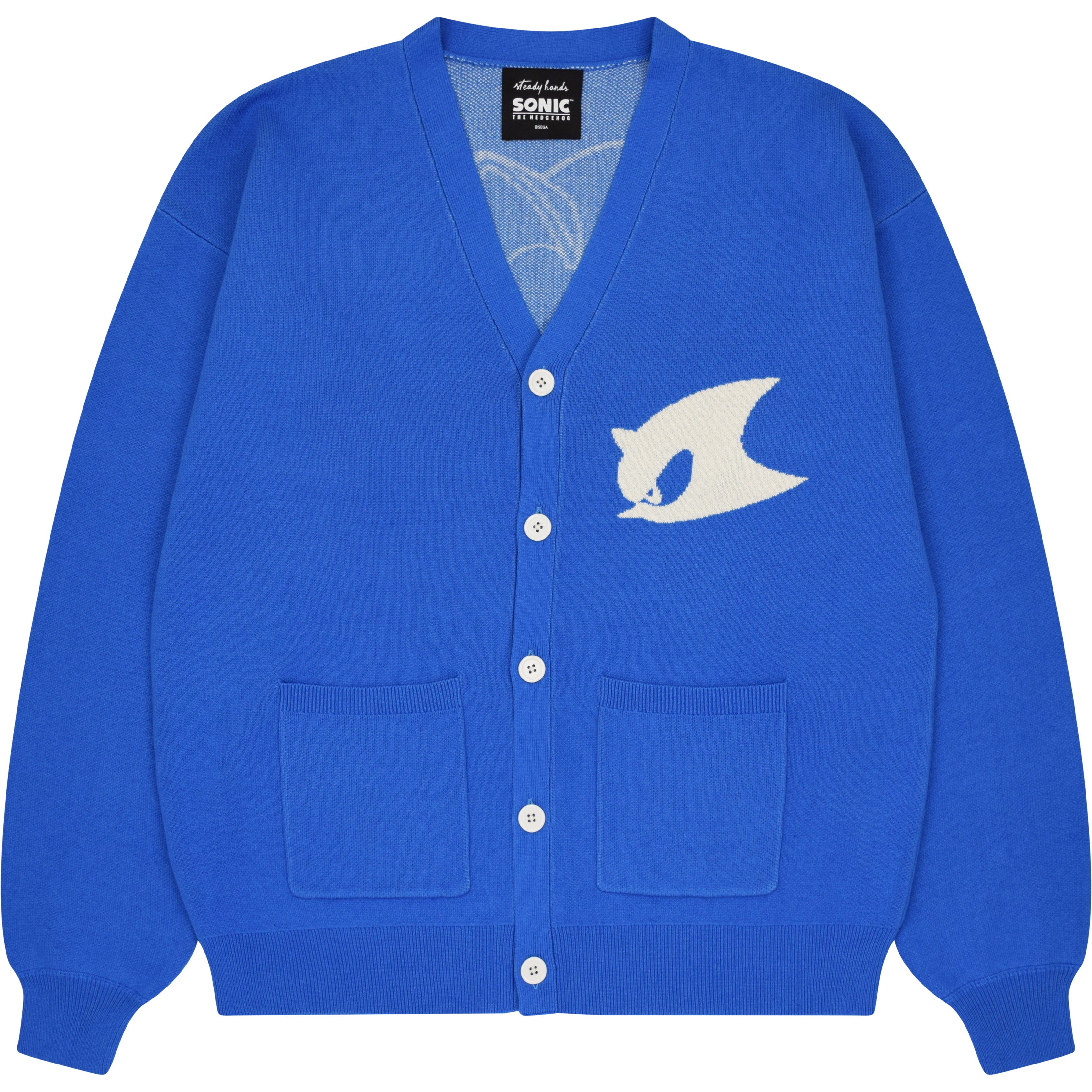 Metal Sonic Cardigan – Steady Hands