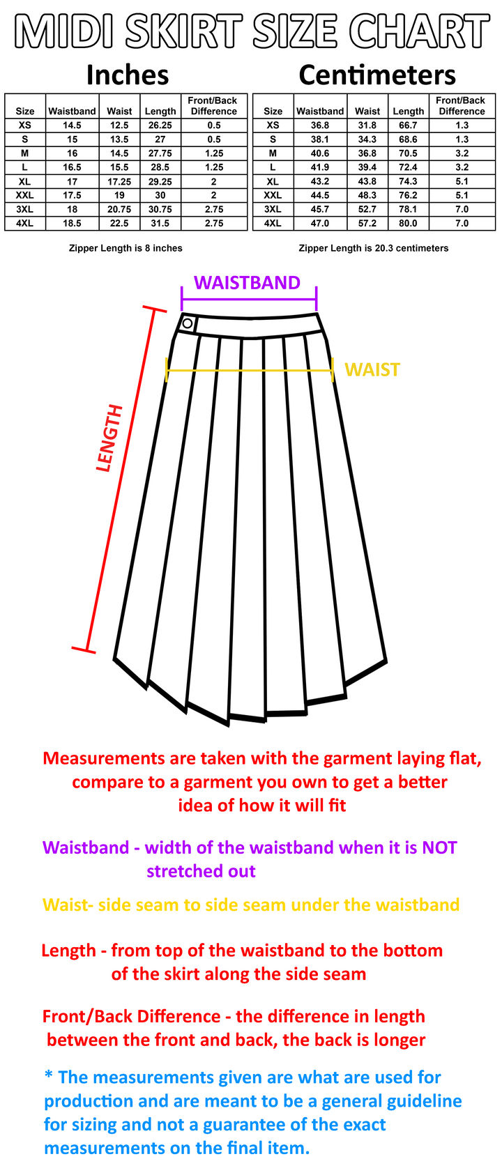 Gladiolus Skirt