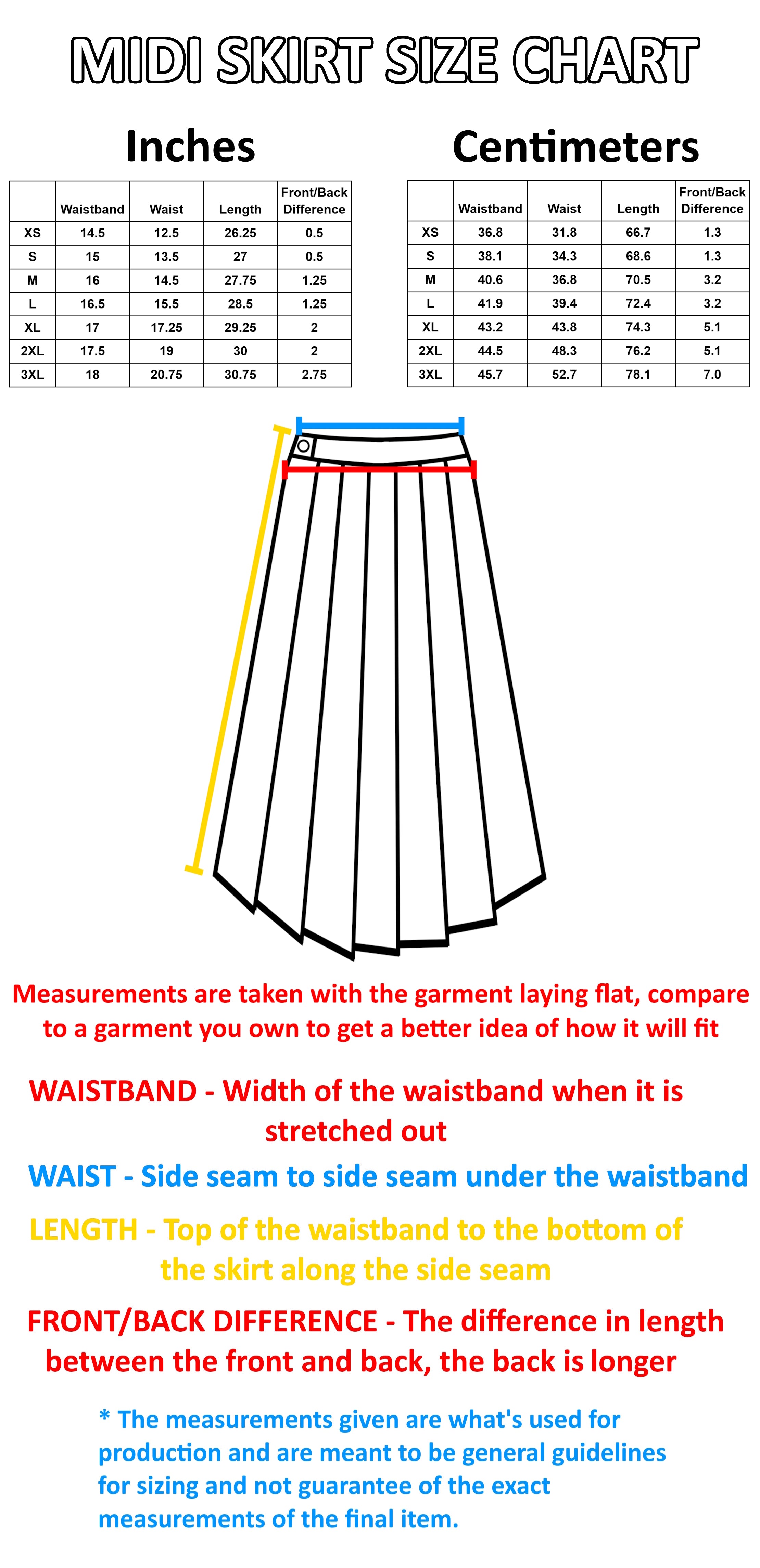 Celestial Midi Skirt – Steady Hands