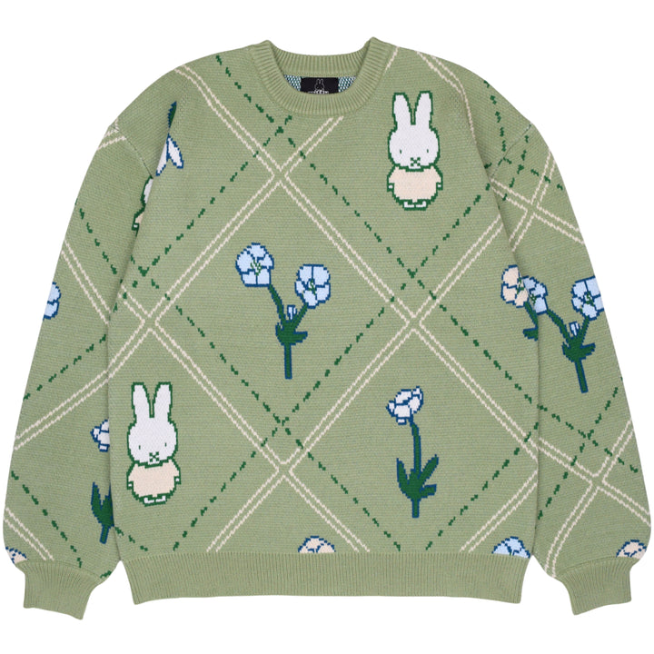 Miffy Flower Sweater