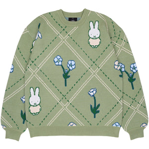 Miffy Flower Sweater