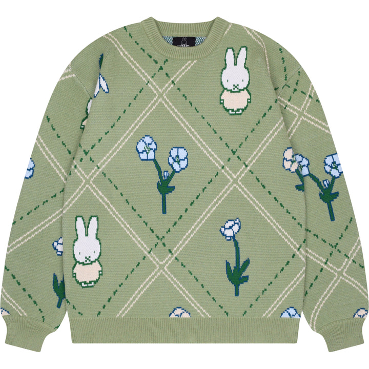 Miffy Flower Sweater
