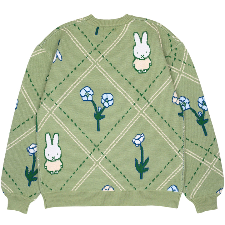 Miffy Flower Sweater