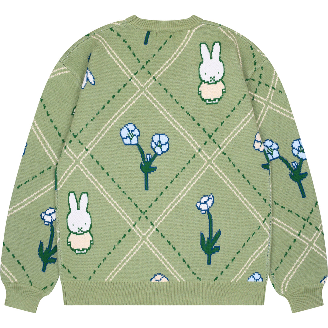 Miffy Flower Sweater