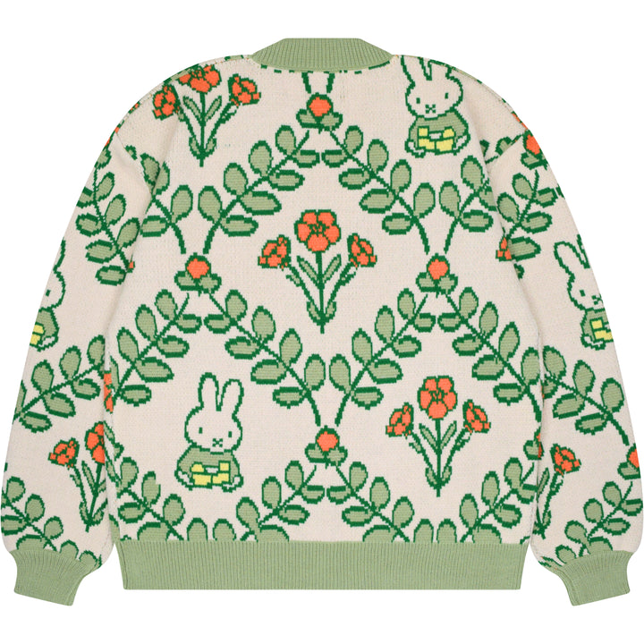 Miffy Garden Cardigan