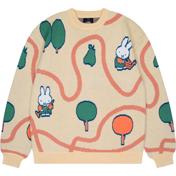 Miffy Outdoors Sweater