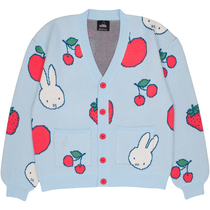 Miffy Strawberry Cardigan