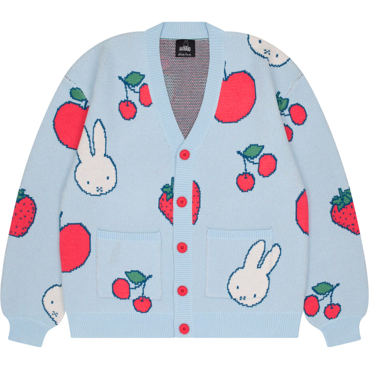 Miffy Strawberry Cardigan