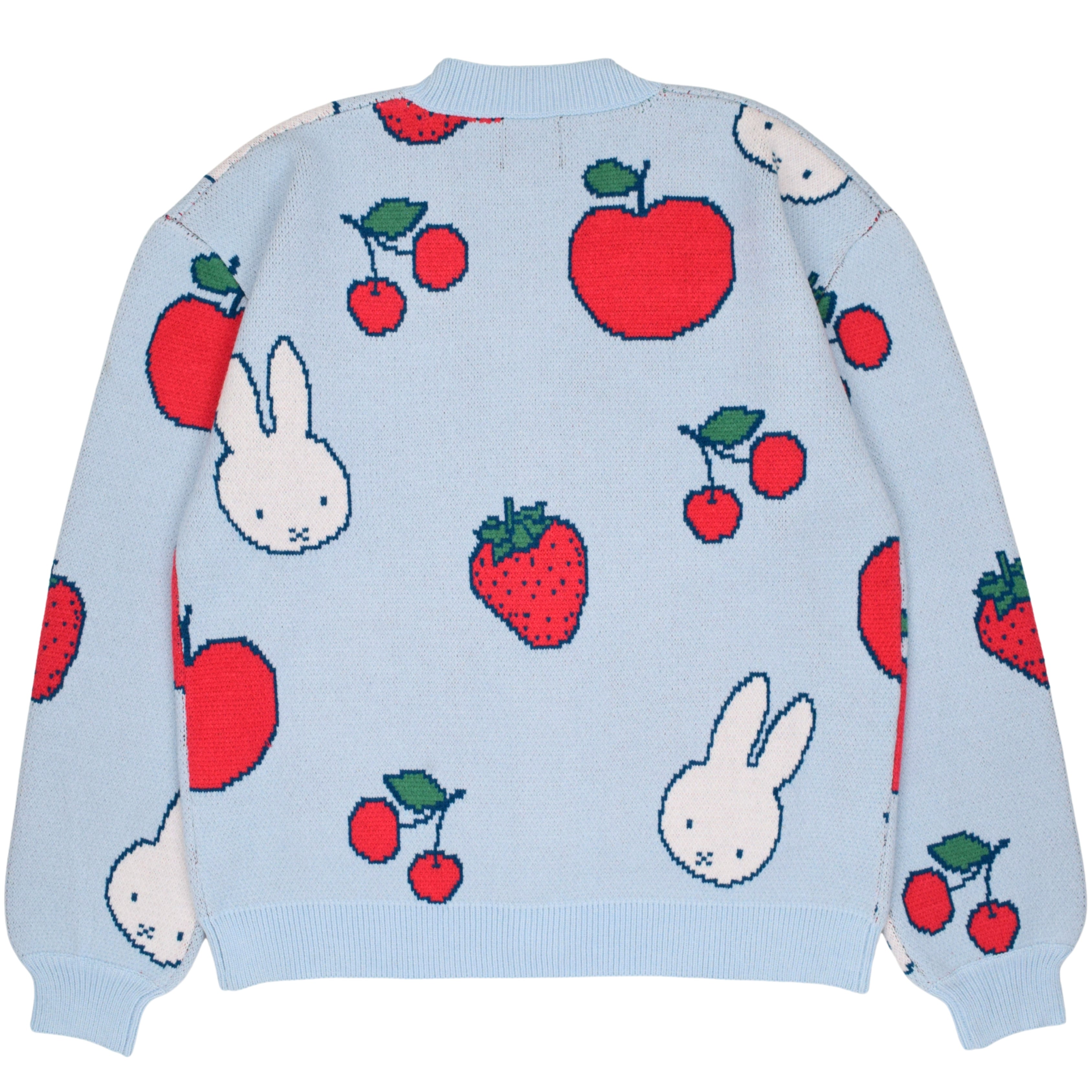 Miffy Strawberry Cardigan – Steady Hands