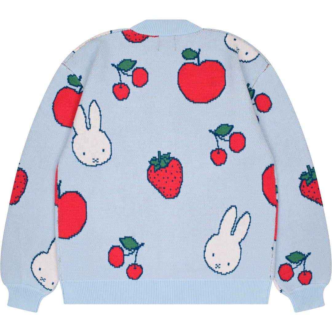 Miffy Strawberry Cardigan