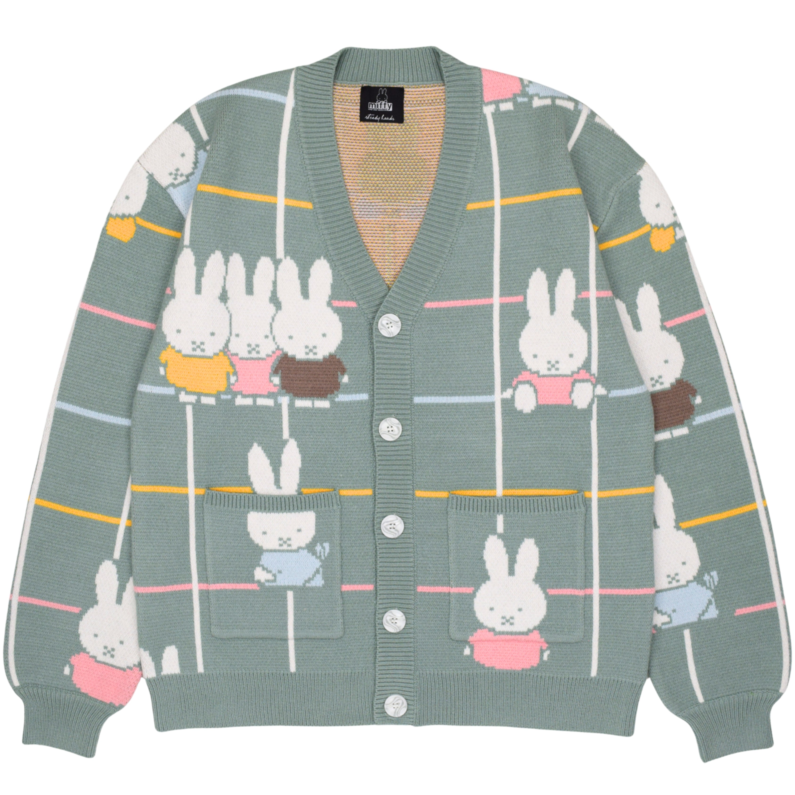 ミィ Miffy and Friends Cardigan – Steady Hands