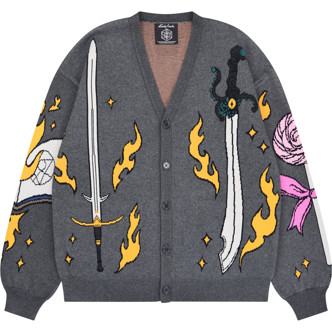 Mighty Nein Cardigan