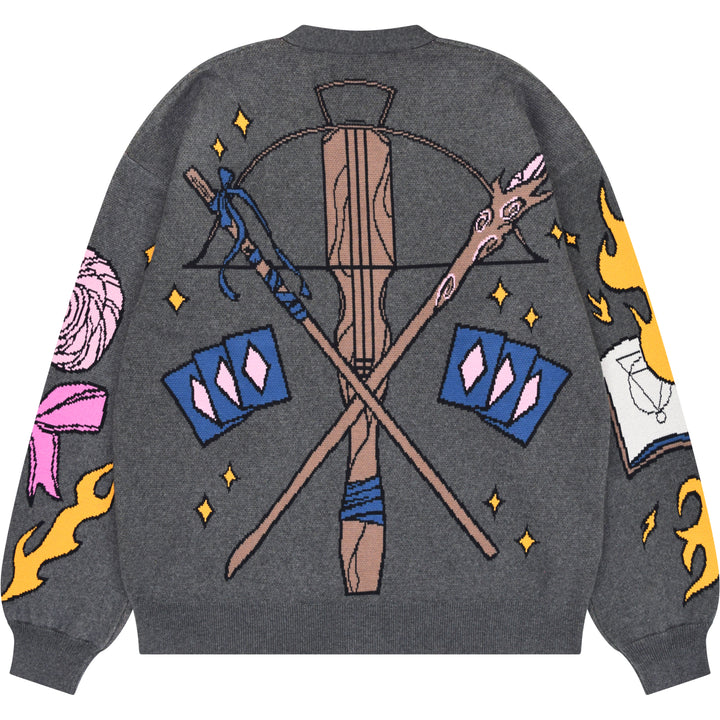 Mighty Nein Cardigan