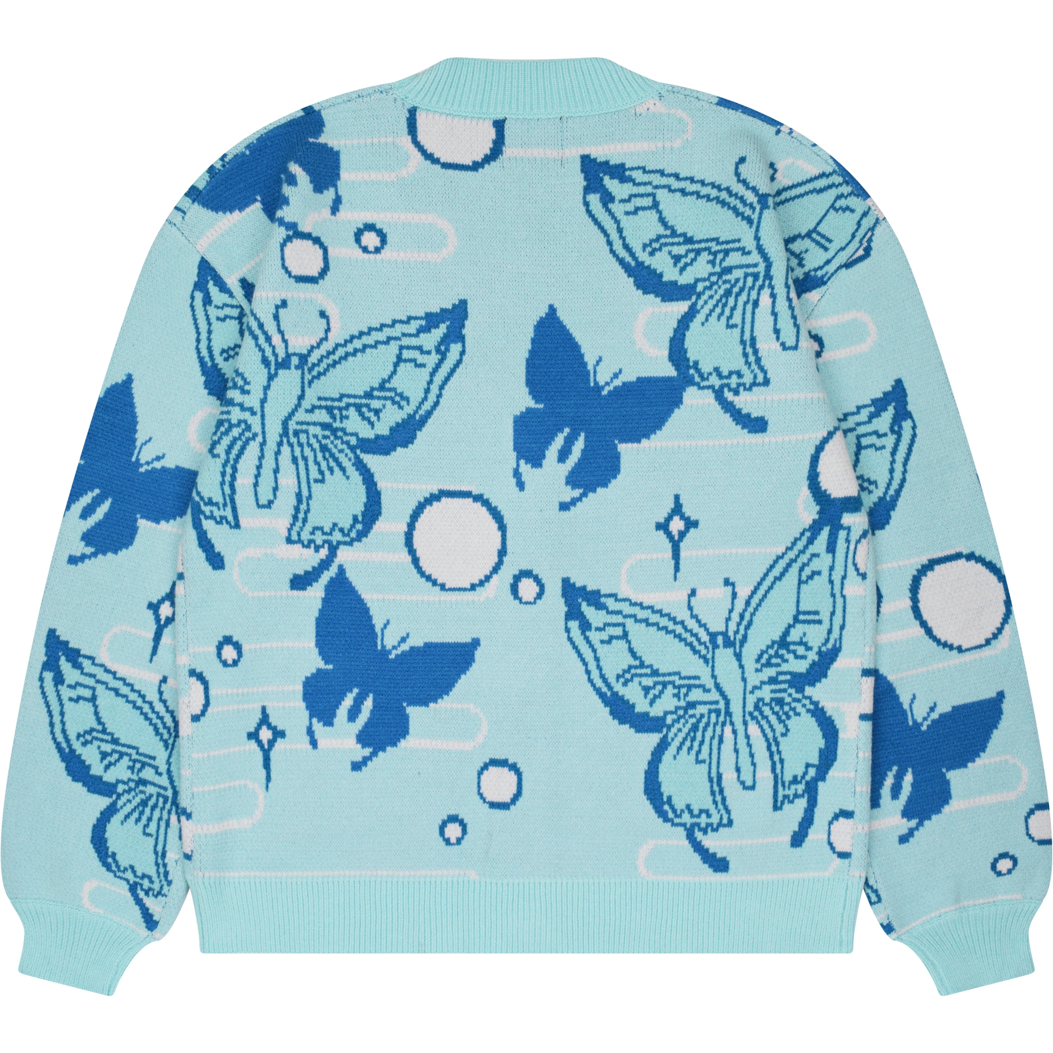トップス mikage shin 24aw bug knit sweater Mikage Cardigan – Steady Hands
