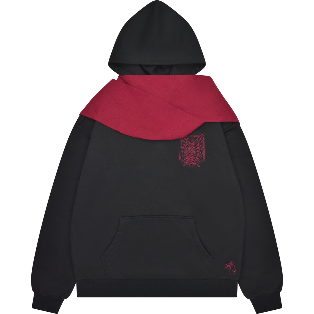 Mikasa Scarf Hoodie