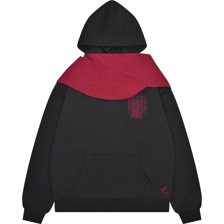 Mikasa Scarf Hoodie