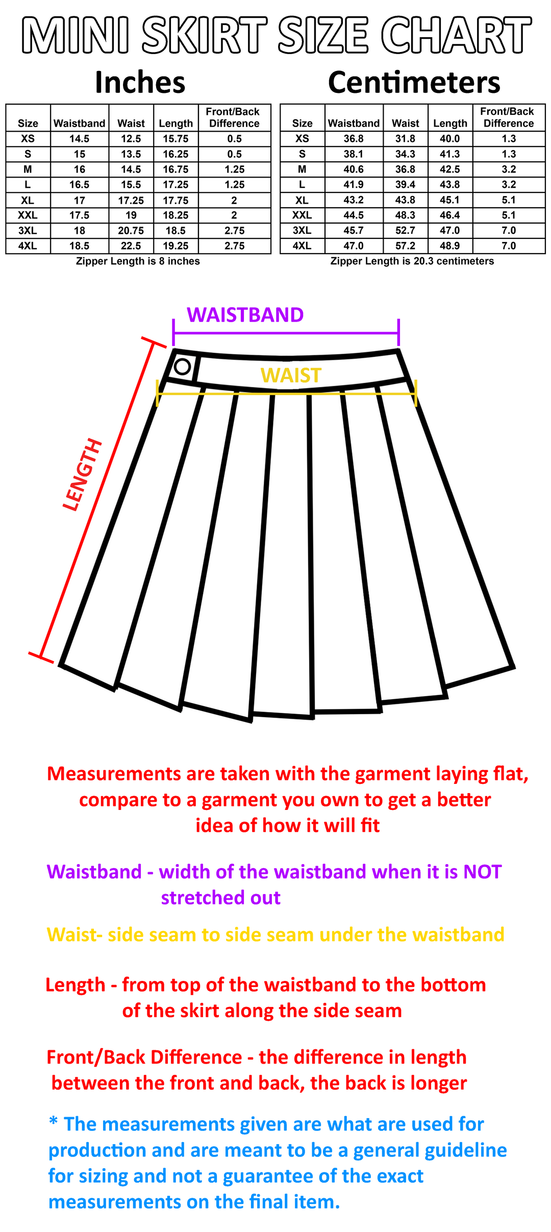 Tramp Stamp Skirt