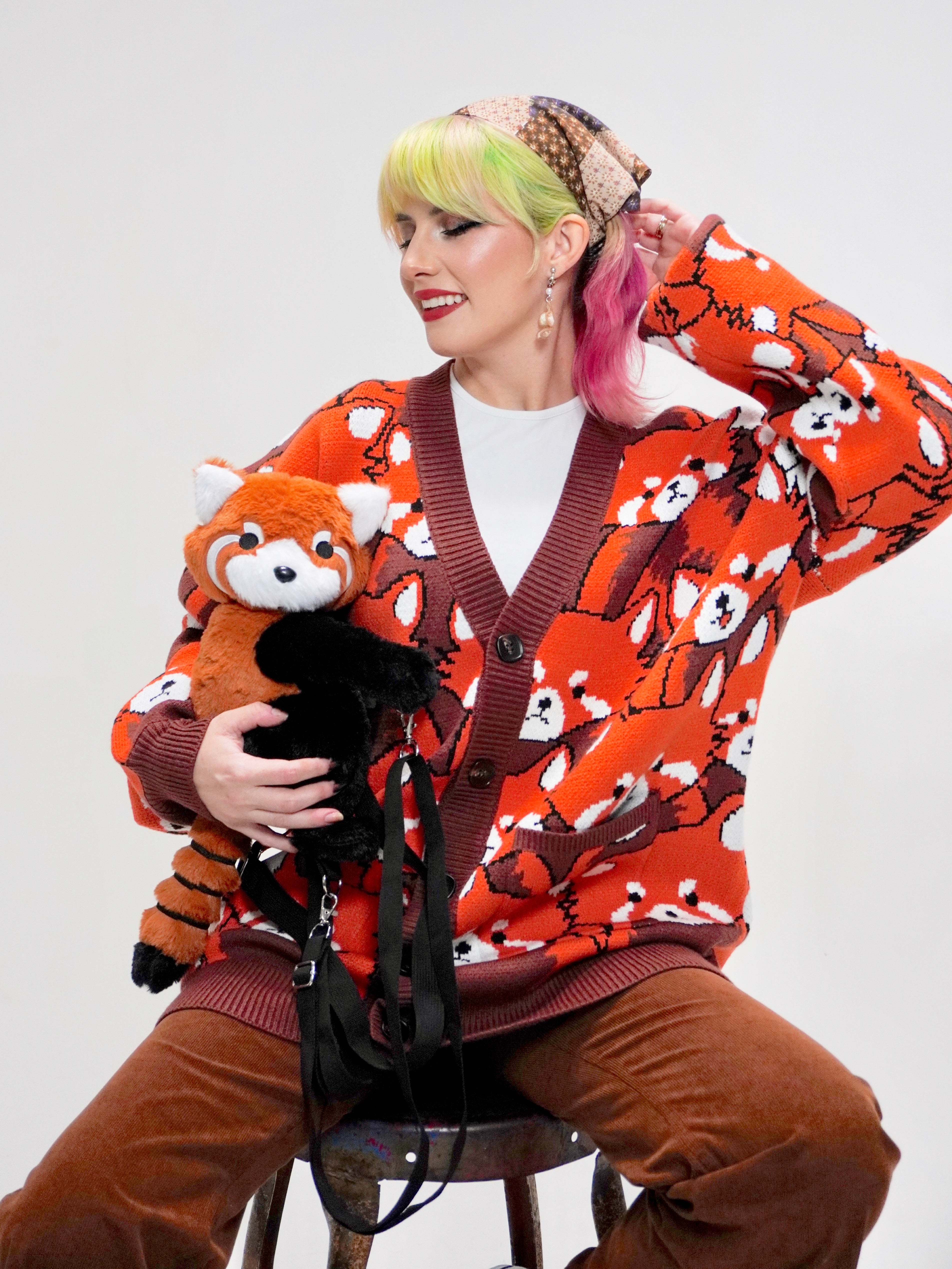 Red Panda Bag – Steady Hands
