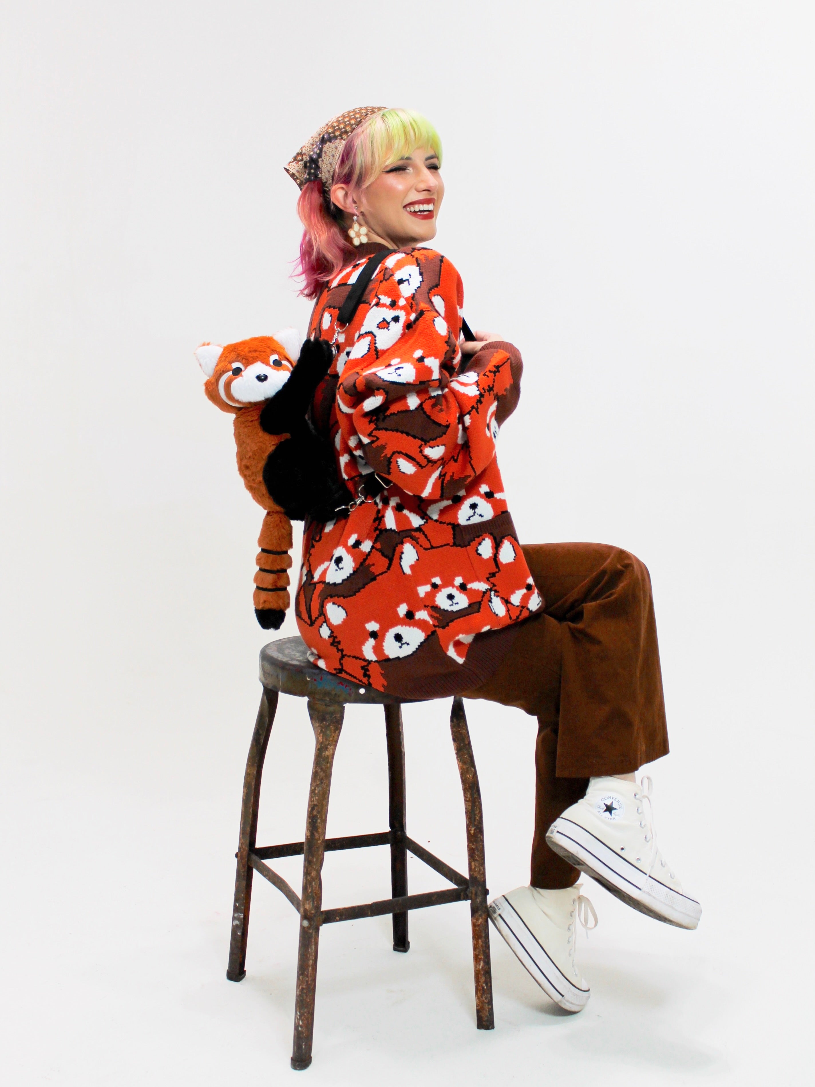 Red Panda Bag – Steady Hands