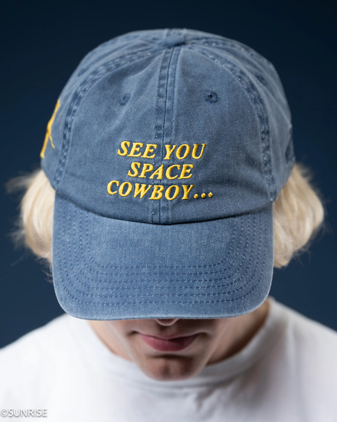 See You Blue Hat