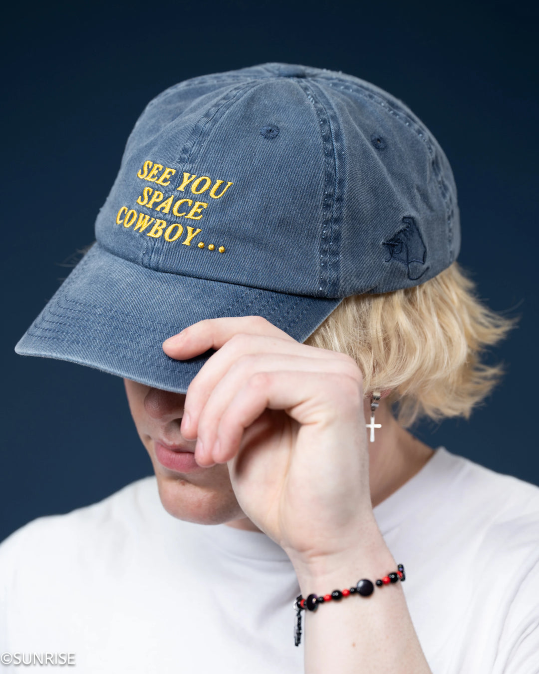 See You Blue Hat