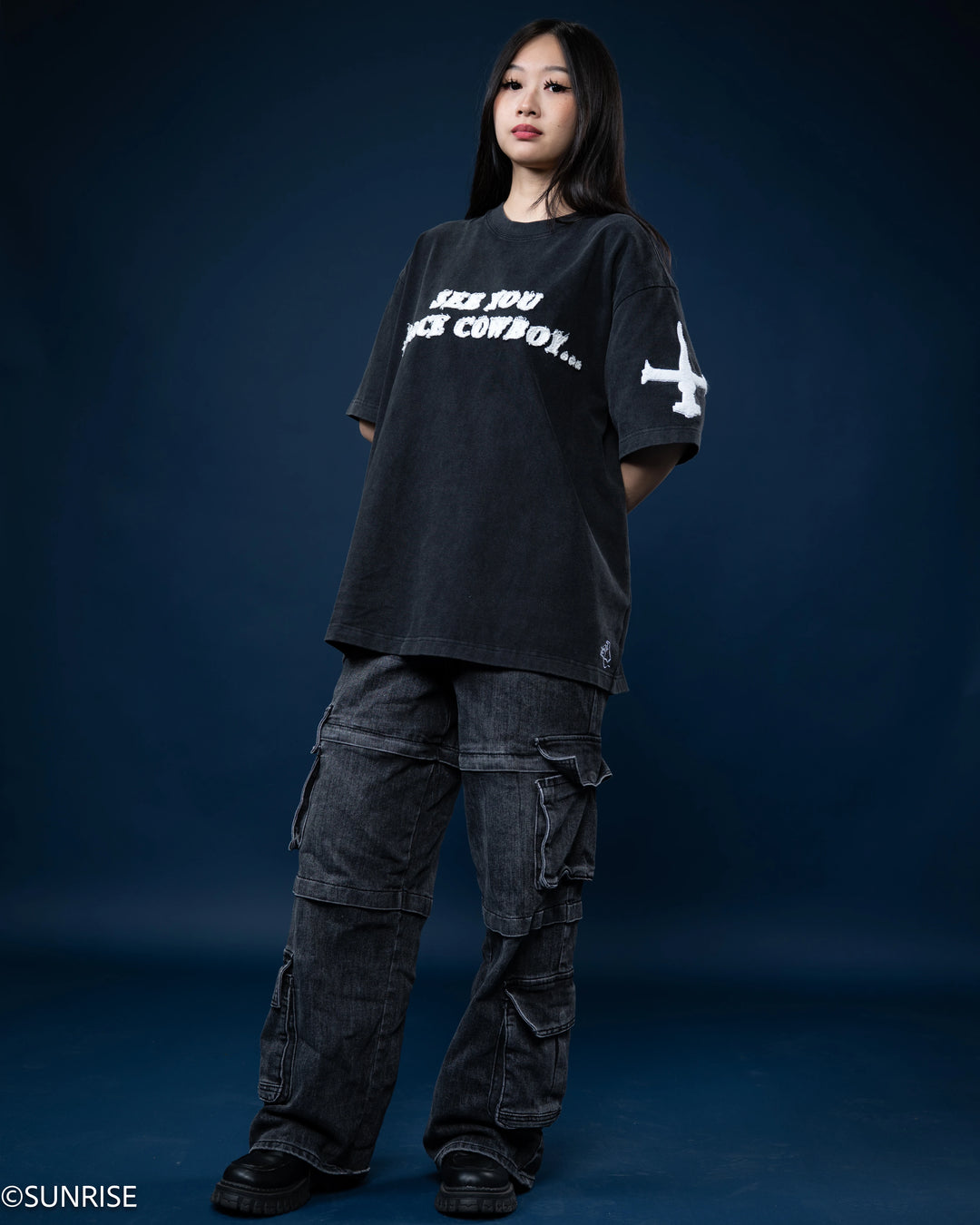 See You Black Tee