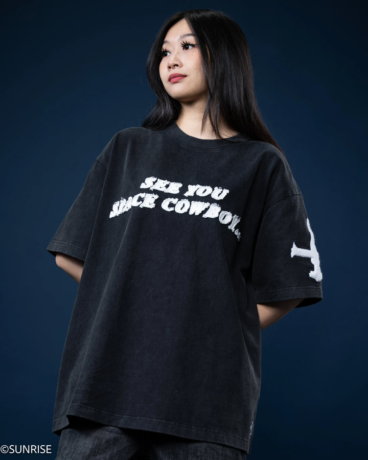 See You Black Tee