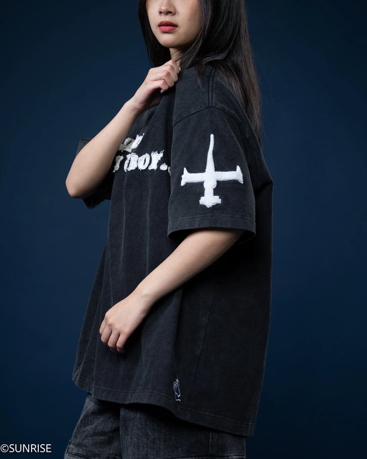 See You Black Tee