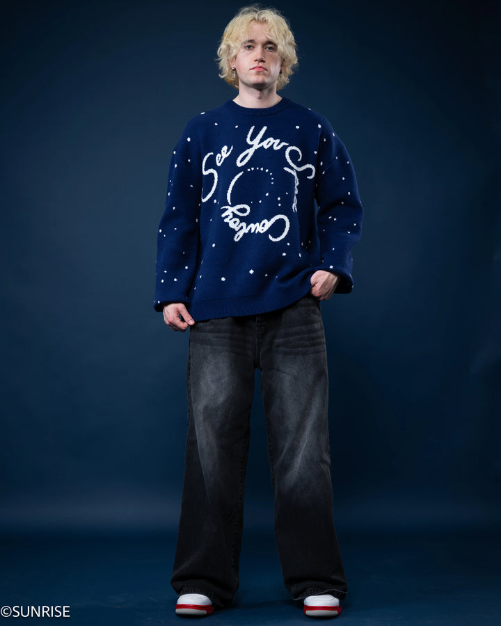 See You Space Cowboy Sweater