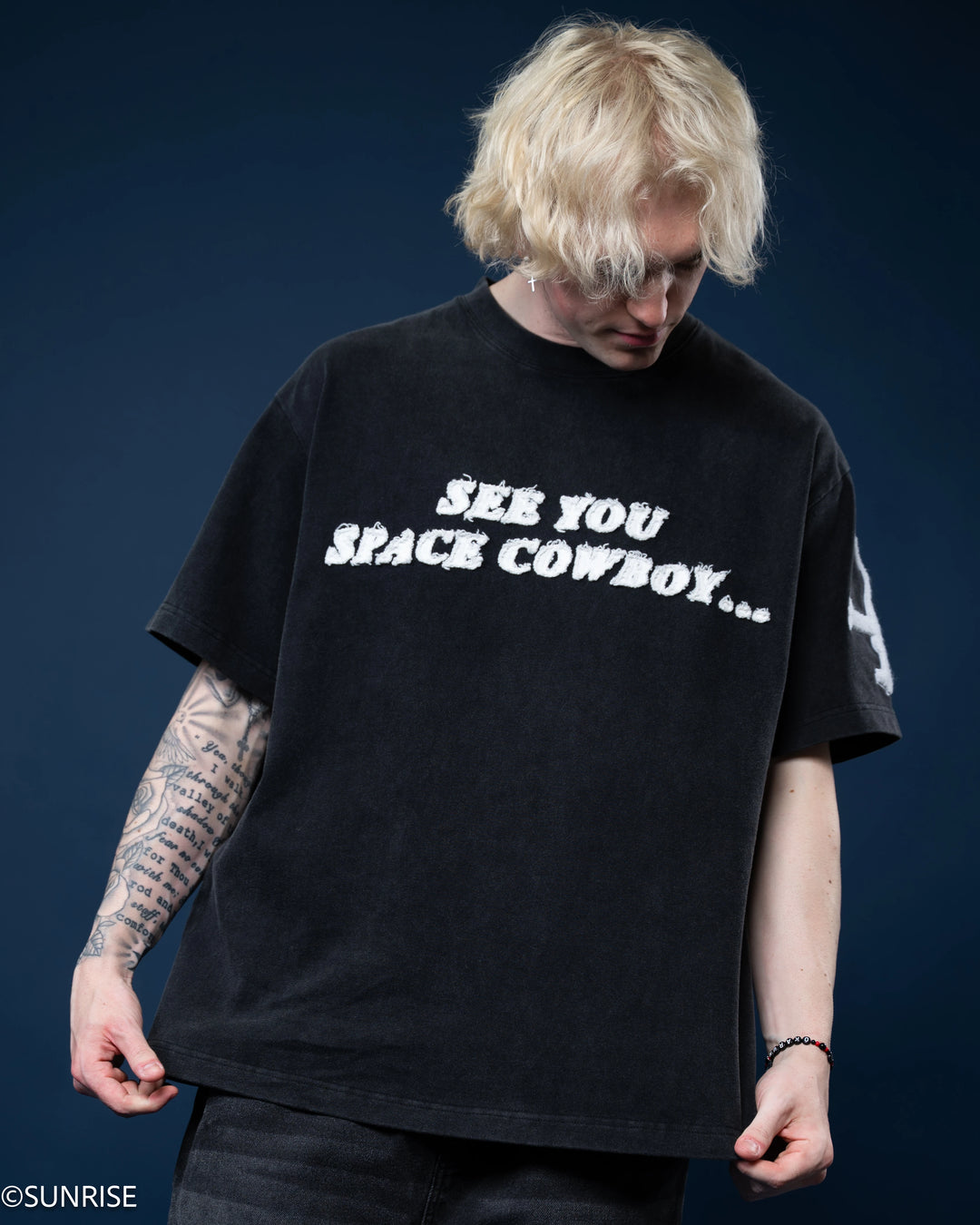 See You Black Tee