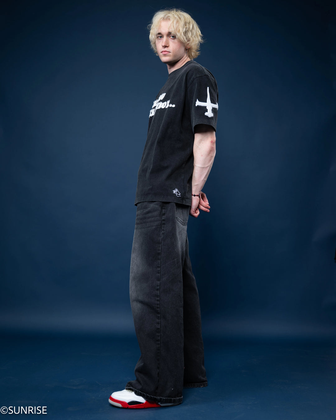 See You Black Tee
