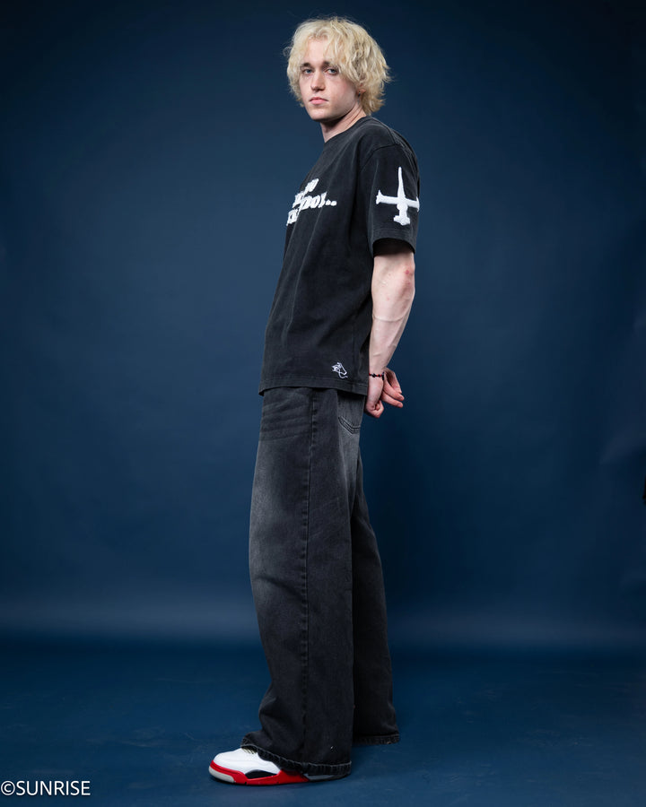 See You Black Tee
