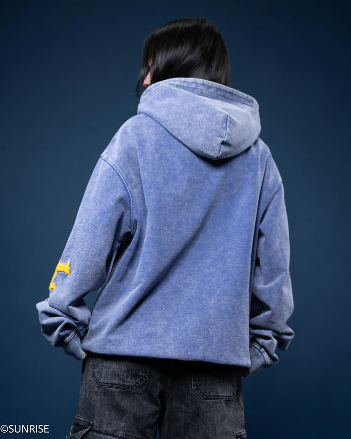 See You Blue Hoodie
