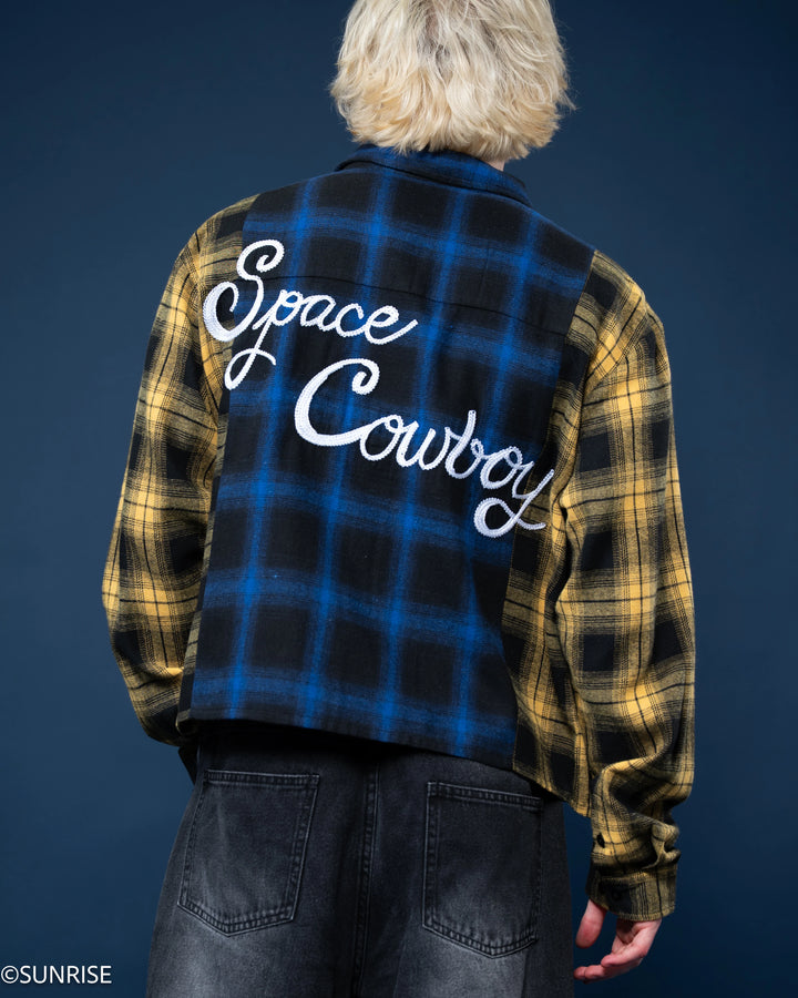 Space Cowboy Flannel