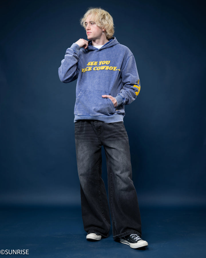 See You Blue Hoodie