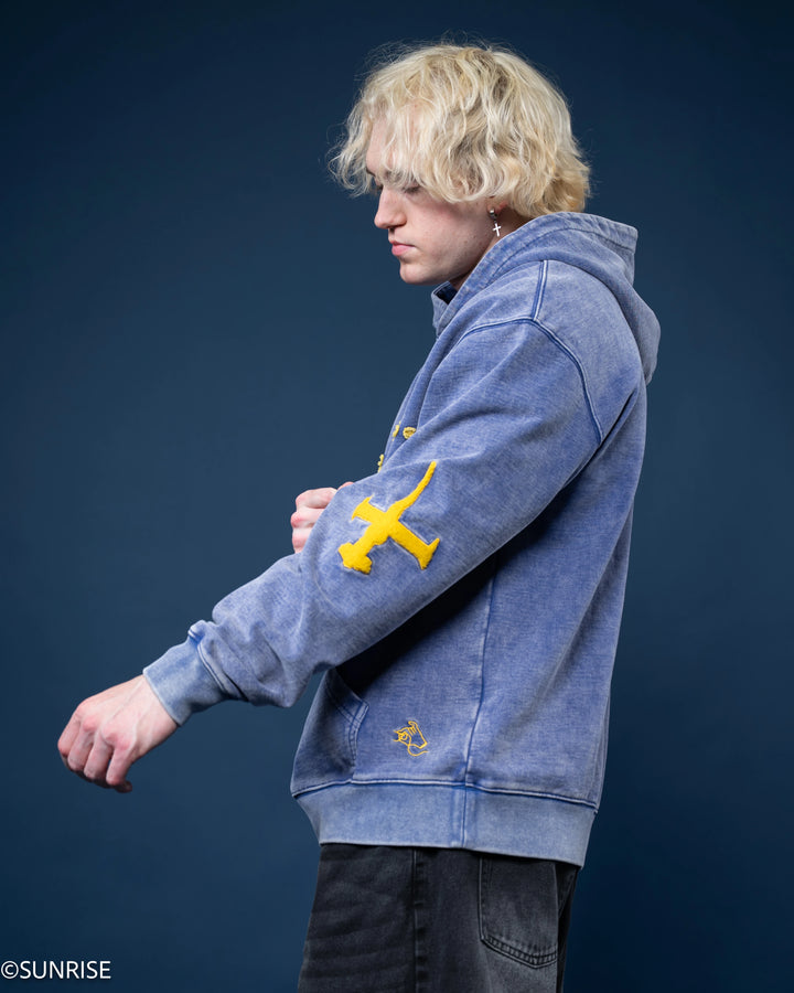 See You Blue Hoodie