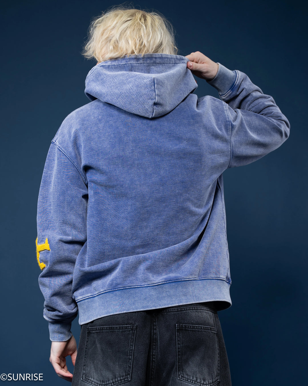 See You Blue Hoodie