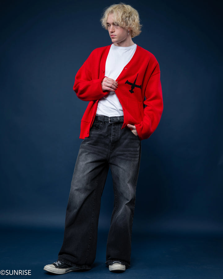 Space Cowboy Cardigan