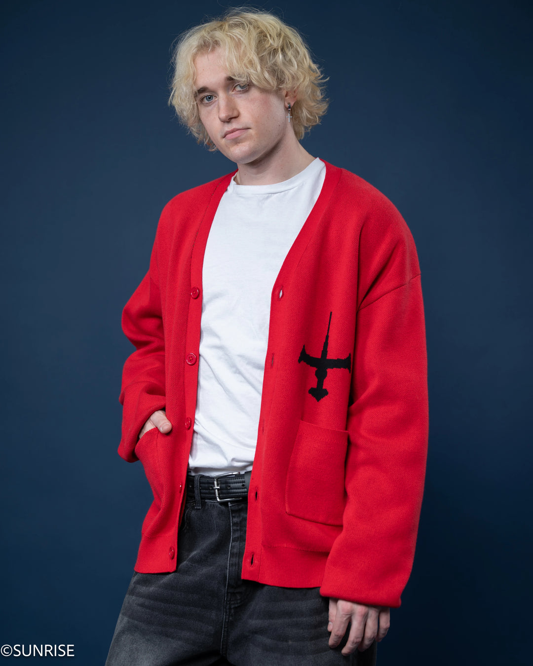 Space Cowboy Cardigan
