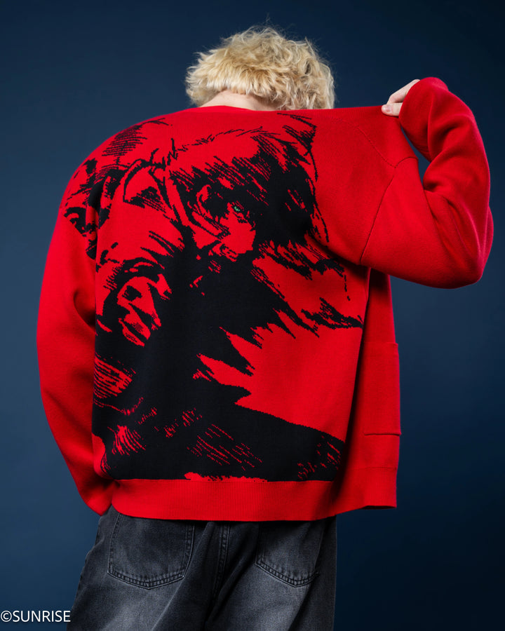 Space Cowboy Cardigan