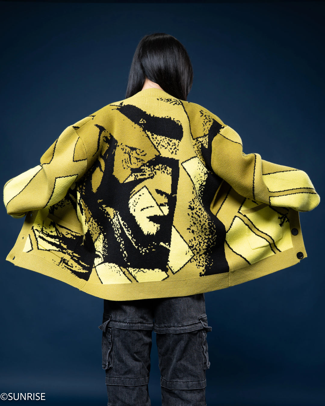 Jet Cardigan