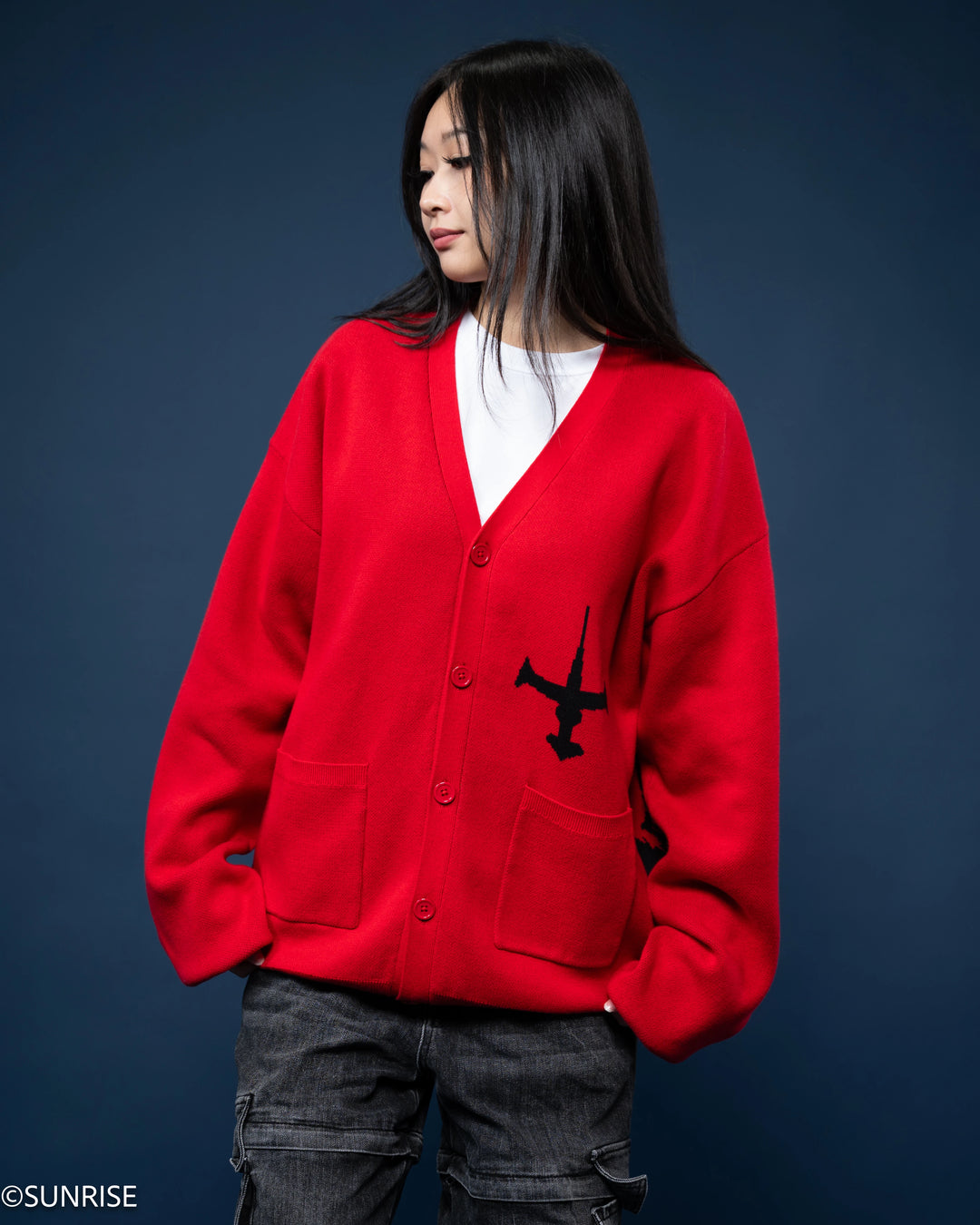 Space Cowboy Cardigan