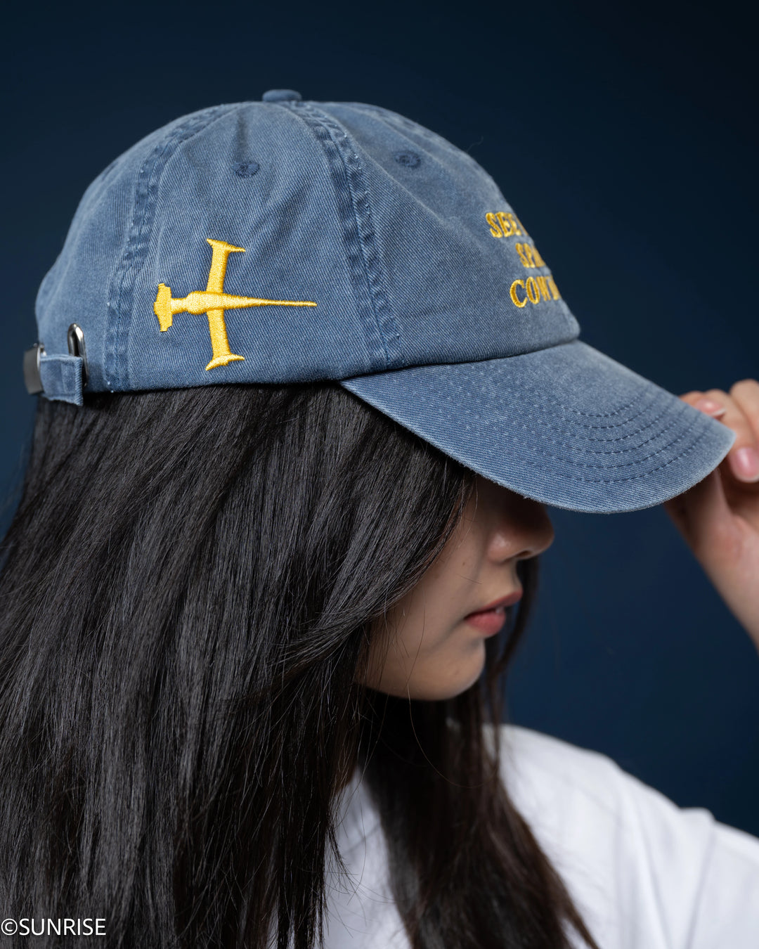 See You Blue Hat