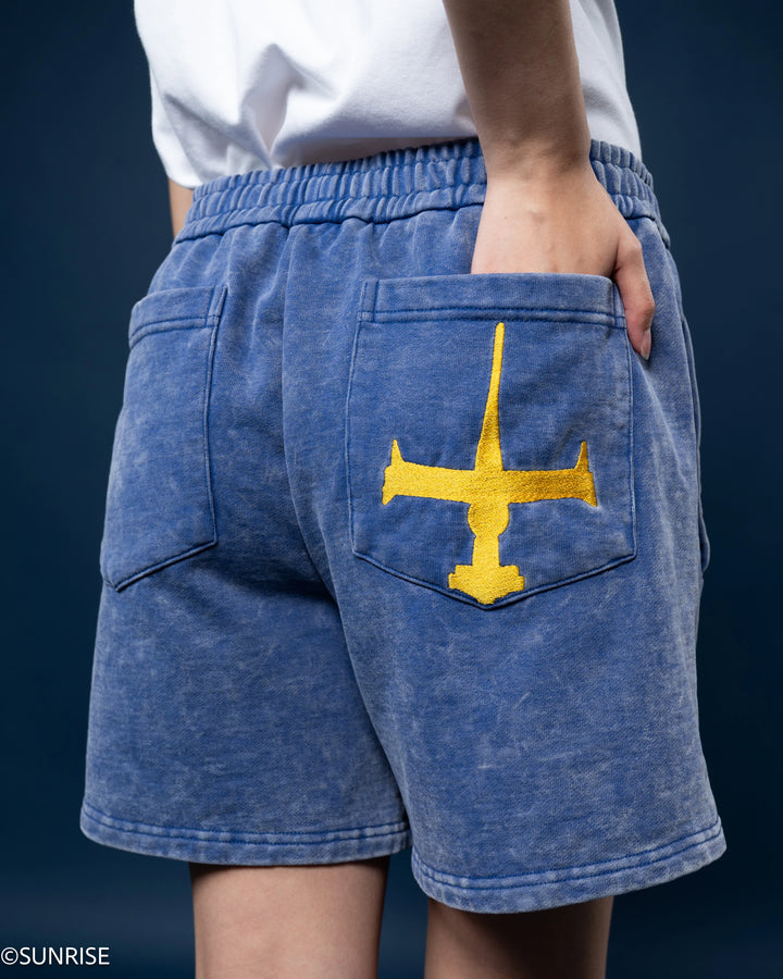 See You Blue Shorts