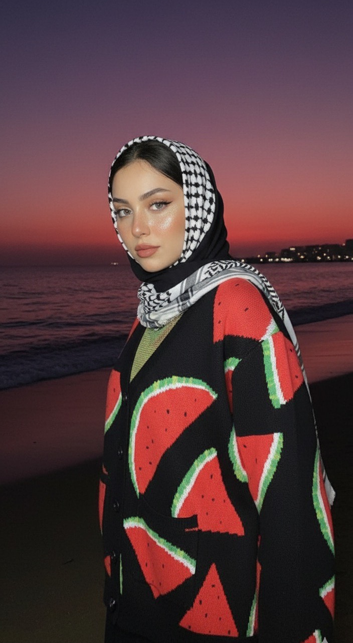 Watermelon Cardigan